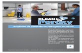 limpiador de peróxido de hidrógeno multiuso · Limpieza de tareas ligeras: diluya a 1:64 (2 onzas / galón) para la limpieza diaria de tareas ligeras. Rocíe la superficie y limpie