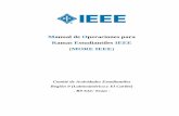 Manual de Operaciones para Ramas Estudiantiles IEEE MORE IEEE · 2010-08-01 · Manual de Operaciones para Ramas Estudiantiles IEEE 3 Capítulo 3 Unidades Organizativas Geográficas