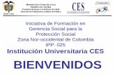 Ministerio de la Protección Social República de Colombia ... y... · hacer con las Misiones y Visiones de las entidades y las estrategias utilizadas: debemos analizarlas a la luz