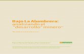 Bajo La Alumbrera: analizando el “desarrollo” minero › wp-content › uploads › 2019 › 02 › DOC_BAJO... · 2020-06-02 · Bajo La Alumbrera: analizando el “desarrollo”