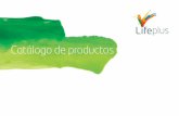Catálogo de productos - Lifeplusdel potencial de Lifeplus para crear y proveer productos nutricionales de calidad directamente a quienes los necesitasen, decidió unirse a la compañía