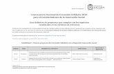 Lista definitiva de propuestas que cumplen con requisitos - Convocatoria …extension.bogota.unal.edu.co/fileadmin/recursos/siun/... · 2020-05-29 · Convocatoria Nacional de Extensión