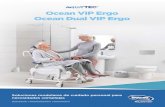 Ocean VIP Ergo Ocean Dual VIP Ergo - ORTOJOSBEL · 2018-12-20 · Soluciones modulares de cuidado personal para aquellos con necesidades de posicionamiento más complejas Aquatec