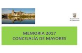 BALANCE DE ACTIVIDADES 2017 CONCEJALÍA DE MAYORESmayores.aytosalamanca.es/es/docs/BALANCE_DE_ACTIVIDADES... · 2020-03-04 · balance de actividades 2017 concejalÍa de mayores objetivo.