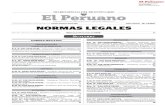Año XXXV - Nº 14368 NORMAS LEGALESdataonline.gacetajuridica.com.pe/gaceta/admin/elperuano/... · 2018-01-17 · SUMARIO 1 NORMAS LEGALES MIÉRCOLES 17 DE ENERO DE 2018 Gerente de