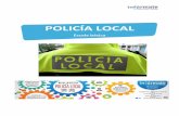 POLICÍA LOCAL · 2017-11-22 · 3 Publicado en el DOG el Decreto de centralización de las oposiciones de policía local en la Academia Gallega de Seguridad Pública (AGASP) El objetivo
