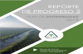 REPORTE DE PROGRESO 5 - REPSA GUATEMALA · 2020-02-22 · REPORTE DE PROGRESO 5 PLAN DE SOSTENIBILIDAD 2019 Reporte de avances alcanzados en el período de octubre - diciembre 2019.