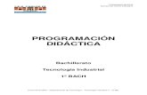 PROGRAMACIÓN DIDÁCTICAies-carlos3.centros.castillalamancha.es/.../files/descargas/...1o_bto.pdf · Curso 2019-2020 – Departamento de Tecnología – Tecnología Industrial II