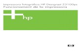 Impressora fotogràfica HP Designjet Z3100ps Funcionament de …h10032. · Estadístiques d'impressora amb el Servidor Web incorporat ..... 122 Comprovació de l'ús de tinta i de