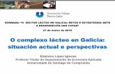 O complexo lácteo en Galicia: situación actual e perspectivas · b. Custes das materias primas para a alimentación animal: consolidación da alza e a volatilidade que se constatan