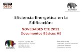 Eficiencia Energética en la Edificación VARIS Y ONLINE/FOLLETOS... · • Sistema CAPATECT: Eficiencia Energética en la Edificación C A P A T E C T en E s p a ñ a Marca Líder