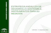 ESTRATEGIA ANDALUZA DE DESARROLLO …...Estrategia Andaluza ante el Cambio Climático En ejecución Gestión del Uso Público en la Red de Espacios Naturales. Estrategia de Acción