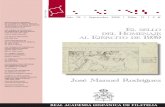 Academvs 12 - RAHF 12.pdf · por primera vez, un documentado catálogo de los biseca-dos españoles; se analizan minuciosamente los llamados registros de embarque franqueados con