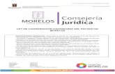 LEY DE COORDINACIÓN HACENDARIA DEL ESTADO DE MORELOS · 2020-06-05 · Ley de Coordinación Hacendaria del Estado de Morelos Consejería Jurídica del Poder Ejecutivo del Estado