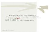 Facturación Electrónica - Adquira España · BUSCADOR GLOBAL, BÚSQUEDA AVANZADA Y FILTROS DE FACTURAS..... 9 1.2. CARPETAS PERSONALIZADAS ... la identificación y búsqueda de