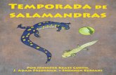 Temporada salamandras - Arbordale Publishing · Temporada de salamandras Por Jennifer Keats Curtis, J. Adam Frederick, y Shennen ... frecuentemente reunida con los estudiantes y maestros