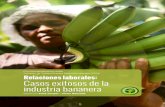 Foro Mundial Bananero (FMB) Relaciones laborales: Casos ...€¦ · Foro Mundial Bananero y su Comisión de Trabajo sobre Derechos Laborales (CT03), junto con co - legas de la FAO