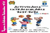 19-20 Actividades extraescolares PDF - Humanes de Madridayto-humanesdemadrid.es/wp-content/uploads/2019/09/... · 2019-09-26 · El plazo de solicitud es del 15 de diciembre al 30