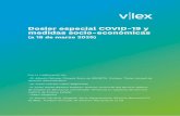 Dosier especial COVID-19 y medidas socio-económicas · 2020-03-20 · Dosier especial COVID-19 y medidas socio-económicas vLex | 4 En este mismo ámbito de la reparación de las