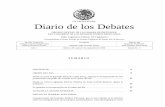 LX LEGISLATURA Diario de los Debatescronica.diputados.gob.mx/PDF/60/2006/sep/060905.pdfLEY FEDERAL DE SANIDAD VEGETAL Oficio de la Cámara de Senadores, con el que remite minuta con