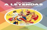 De niñas A LEYENDAS€¦ · 25 mujeres deportistas que han hecho historia  De niñas A LEYENDAS