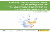 Construcción periodística de la salud mental y actitud ...€¦ · Presentación del informe En el informe Construcción periodística de la salud mental y actitud de los españoles