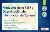 Productos de la RSPR y Diseminación de Información de Tsunamiredsismica.uprm.edu/Spanish/tsunami/programa... · Peligro, amenaza de un tsunami Posibles olas de inundación Total