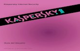 Kaspersky Internet Security - Escom · Este documento es la guía del usuario de Kaspersky Internet Security. Para una utilización adecuada de Kaspersky Internet Security, debe estar