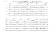 Score Concerto per Flauto in Re maggiore Il …Α > % > ∀∀ ∀∀ ∀∀ ∀∀ ∀∀ ∀∀ ∀∀ Fl. Vni. II Cemb. 10 œ œœ œœœœœœœ 10 œœœ œœœœœœœ œœœ