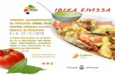 IBIZA EIVISSA - Blog de Cocina, Gastronomía y Recetas · En el marc d’aquestes jornades, el 14 de maig, se celebra el III Fòrum Professional de Gastronomia de la Mediterrànea,