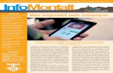 Ajuntament de Sant Vicenç de Montalt InfoMontalt€¦ · El "Botó vermell" és un sistema d’alarma silenciosa que s’instal·la als telèfons mòbils intel·ligents (smartphones)