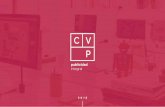 Presentacion CVP 3Somos un equipo multidisciplinario que busca desarrollar un servicio integral en el que se conjugan todos los elementos de marketing, comunicación, diseño y publicidad,
