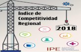 Índice de Competitividad Regional 2018 · Intorocoó micdnó um Eaónólsd 6 *Lima inclue Lima etropolitana Callao. Índice General • Los resultados indican una relación directa