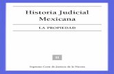 Historia Judicial Mexicana · nir histórico y cultural de las entidades que conforman la Federación mexicana. De ello dan buena cuenta los expedientes de los archivos judiciales,