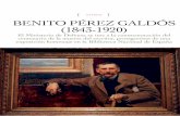 cultura BENITO PÉREZ GALDÓS (1843-1920) · grancanario Benito Pérez Galdós. Del célebre autor, que ya fue una fi-gura destacada en su tiempo, nos han llegado numerosas imágenes,