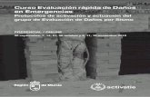 Curso Evaluación rápida de Daños en Emergencias 2.3. TALLER PRÁCTICO. ESTUDIO DE CASOS. D. Antonio Tomás Espín (4 h) D. José Antonio Huesca (1 h) TEMA 3.- EDIFICACIONES CON