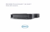 RD1000 PowerVault™ de Dell™...Introducción Descripción general El RD1000 PowerVault de Dell es un sólido sistema de unidad de disco extraíble. Ofrece compatibilidad con aplicaciones