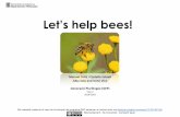 HW·VKHOSEHHV - XTECs help bees (1).pdfproducció i edició de textos. Àmbit artístic • Competència 5. Emprar elements bàsics del llenguatge visual amb tècniques i eines artístiques