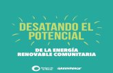 DESATANDO EL POTENCIAL - Greenpeace España...RENOVABLE Lanzado en 2015 por la cooperativa Som Energía, este proyecto acoge a toda cooperativa o colectivo de energía renovable que