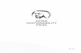 2020 - 2021 - Zayed Sustainability Prize · Como galardón pionero mundial de los Emiratos Árabes Unidos para el desarrollo sostenible y humano, el Premio reconoce a las pequeñas