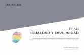 IGUALDAD Y DIVERSIDAD - evobus.com · •Uso de Lenguaje no sexista en anuncios y convocatorias. Evobus plan de igualdad y diversidad v3_Maquetación 1 10/07/17 09:15 Página 7. ACCIÓN