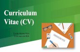 Curriculum Vitae (CV)sociales.uprrp.edu/ipsi/wp-content/uploads/sites/17/2020/02/Taller-C… · Experiencias profesionales •Esta sección es una de las más relevantes del CV •Debe
