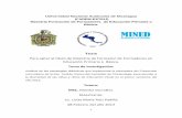 Tesis - UNAN-Managuarepositorio.unan.edu.ni/2211/1/TES 1876.pdf · 1 Universidad Nacional Autónoma de Nicaragua (FAREM-ESTELÍ) Maestría Formación de Formadores de Educación Primaria
