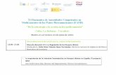 Agradecimiento en nombre de FARMAINDUSTRIA · Talleres Asociaciones de pacientes sobre I+D en medicamentos innovadores IX Conferencia Anual Barcelona, 15 de marzo de 2016 Cambio de