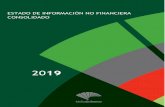 ESTADO DE INFORMACIÓN NO FINANCIERA CONSOLIDADO · 2020-06-25 · Actividad financiera en 2019 30 Contexto económico, financiero y regulatorio 30 Modelo de gestión 32 Modelo de