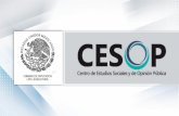 ¿Qué es el CESOP?archivos.diputados.gob.mx/Centros_Estudio/Cesop/banner/... · 2018-09-03 · I. Servicios ̶Atención a diputados. Atender las solicitudes de información, estudios