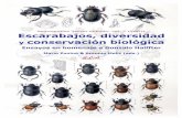 Monografías 3ercer Milenio, vol. 7 (2007) Escarabajos, diversidad …. Lobo. Los Patrones... · 2018-04-15 · current biodiversity patterns. Subsequently, taxonomic, ecological