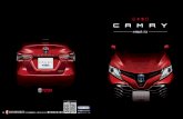 CAMRY-型錄ok · 2019-12-02 · toyotatw Instagram 235 45 a a TOYOTA TW YouTube TOYOTA TAIWAN FB TOYOTA . Title: CAMRY-型錄ok Created Date: 11/27/2019 6:09:02 PM ...
