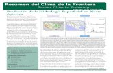 Resumen del Clima de la Frontera - Welcome | CLIMAS...siglas en ingles, a un octavo de grado o aproximadamente 12x12km [7.5 mi]) y el Monitor superficial de Agua (SWM, por sus siglas