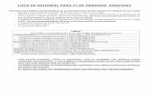 LISTA DE MATERIAL PARA 1º DE PRIMARIA 2020/2021ceip-virgendelrosario.centros.castillalamancha.es/sites/... · 2020-07-03 · LISTA DE MATERIAL PARA 1º DE PRIMARIA 2020/2021 MATERIAL